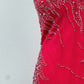 The Crimson Flame Gown