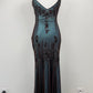 RARE Obsidian Siren Gown