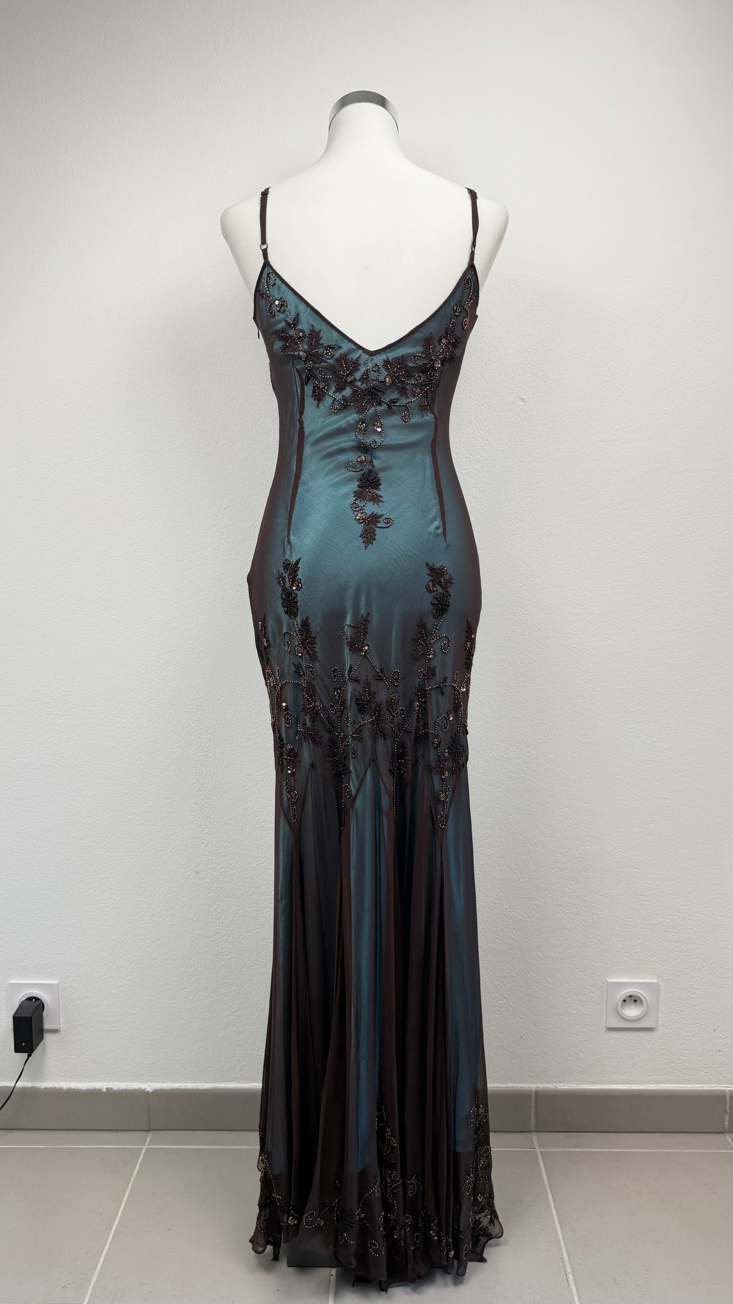 RARE Obsidian Siren Gown