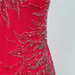 The Crimson Flame Gown