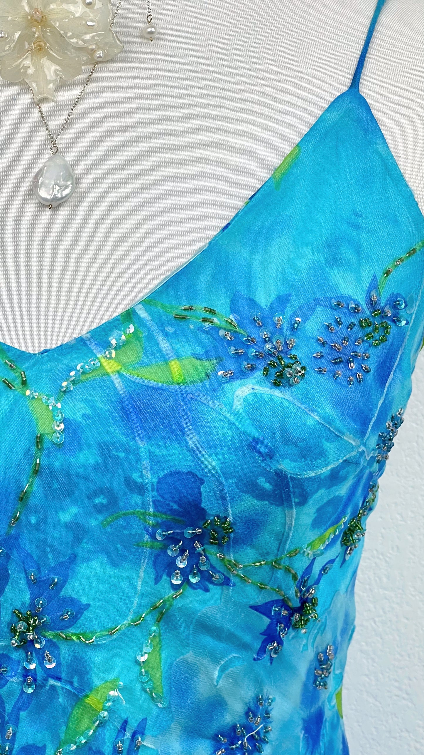 Blue Reverie Dress