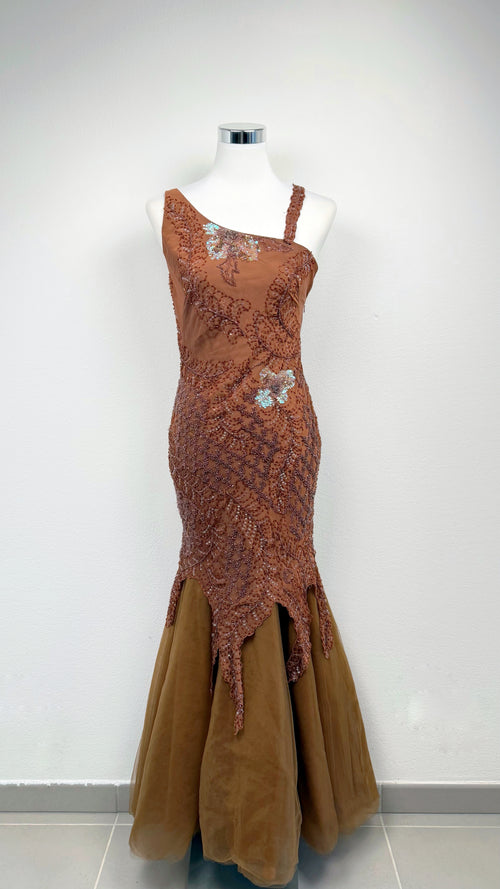 Golden Mirage Gown