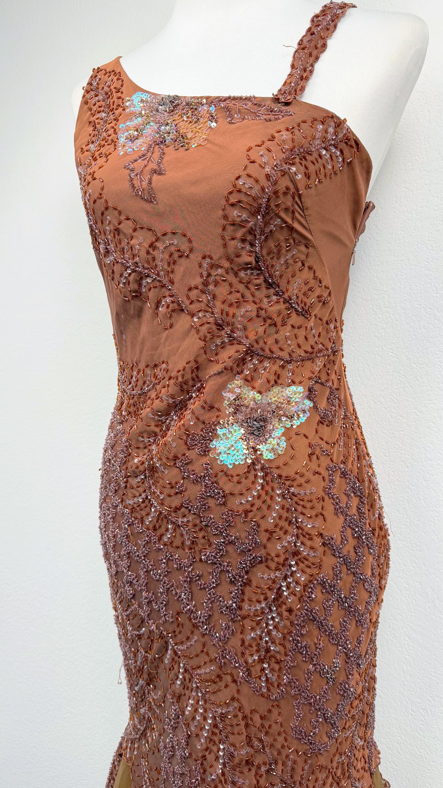 Golden Mirage Gown