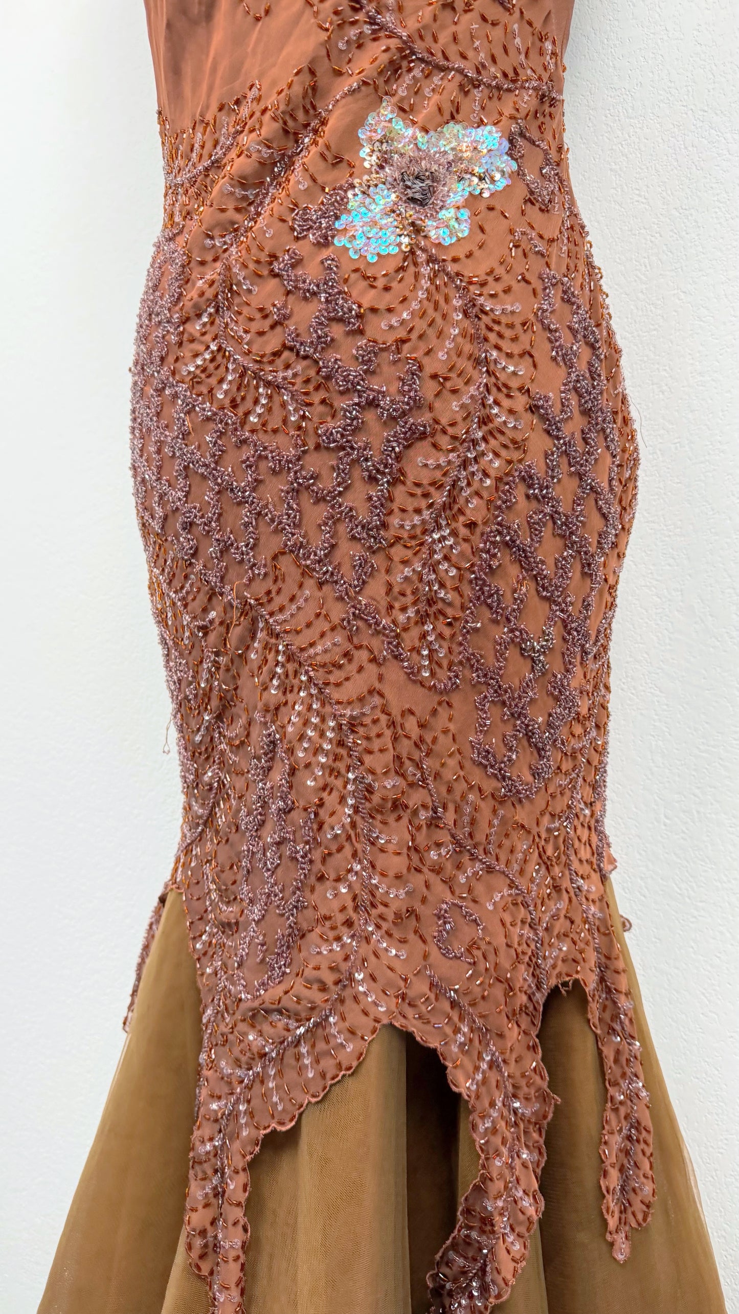 Golden Mirage Gown