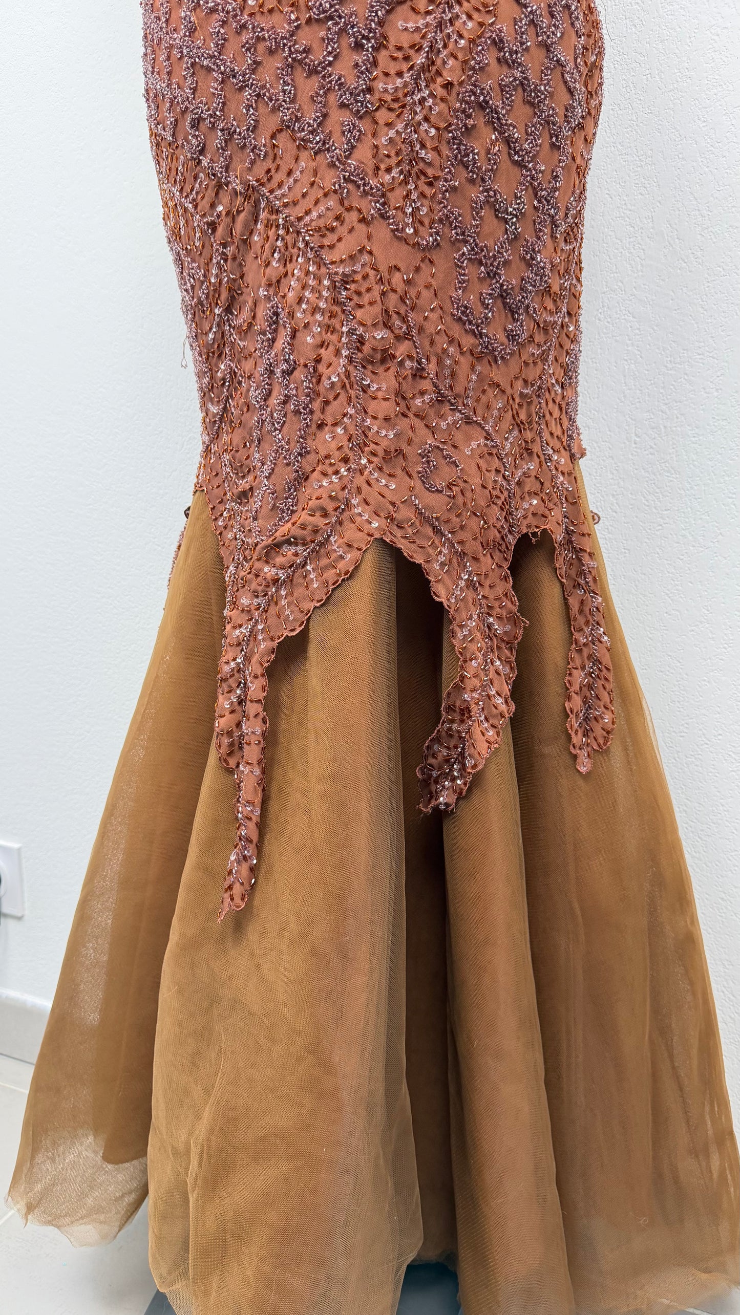 Golden Mirage Gown