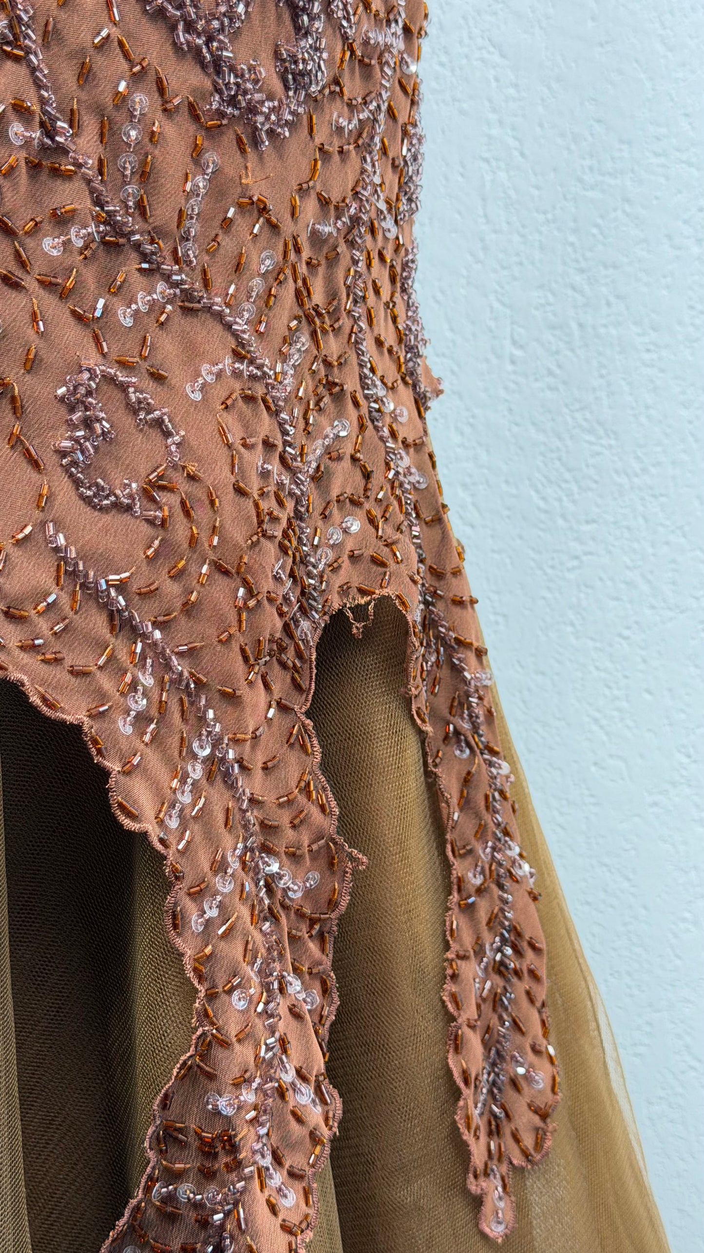 Golden Mirage Gown