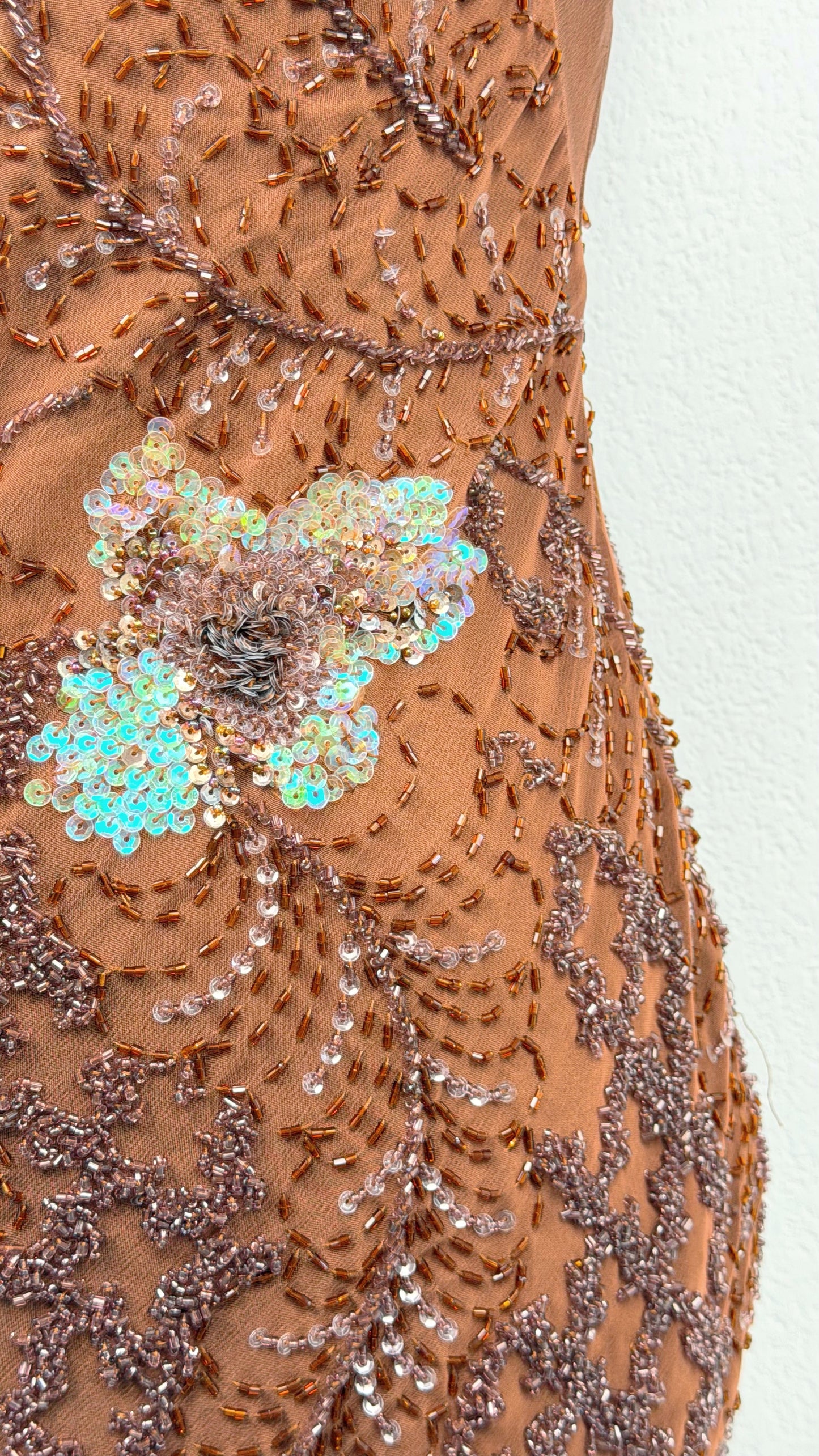 Golden Mirage Gown