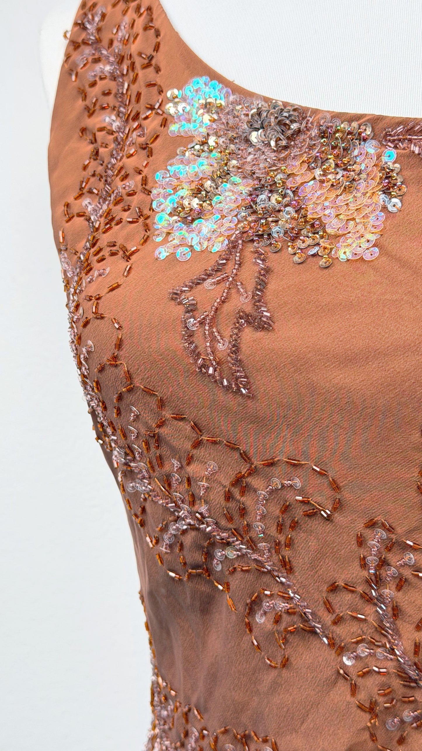 Golden Mirage Gown