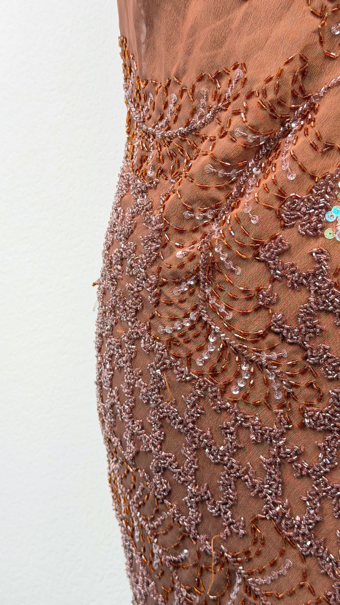 Golden Mirage Gown