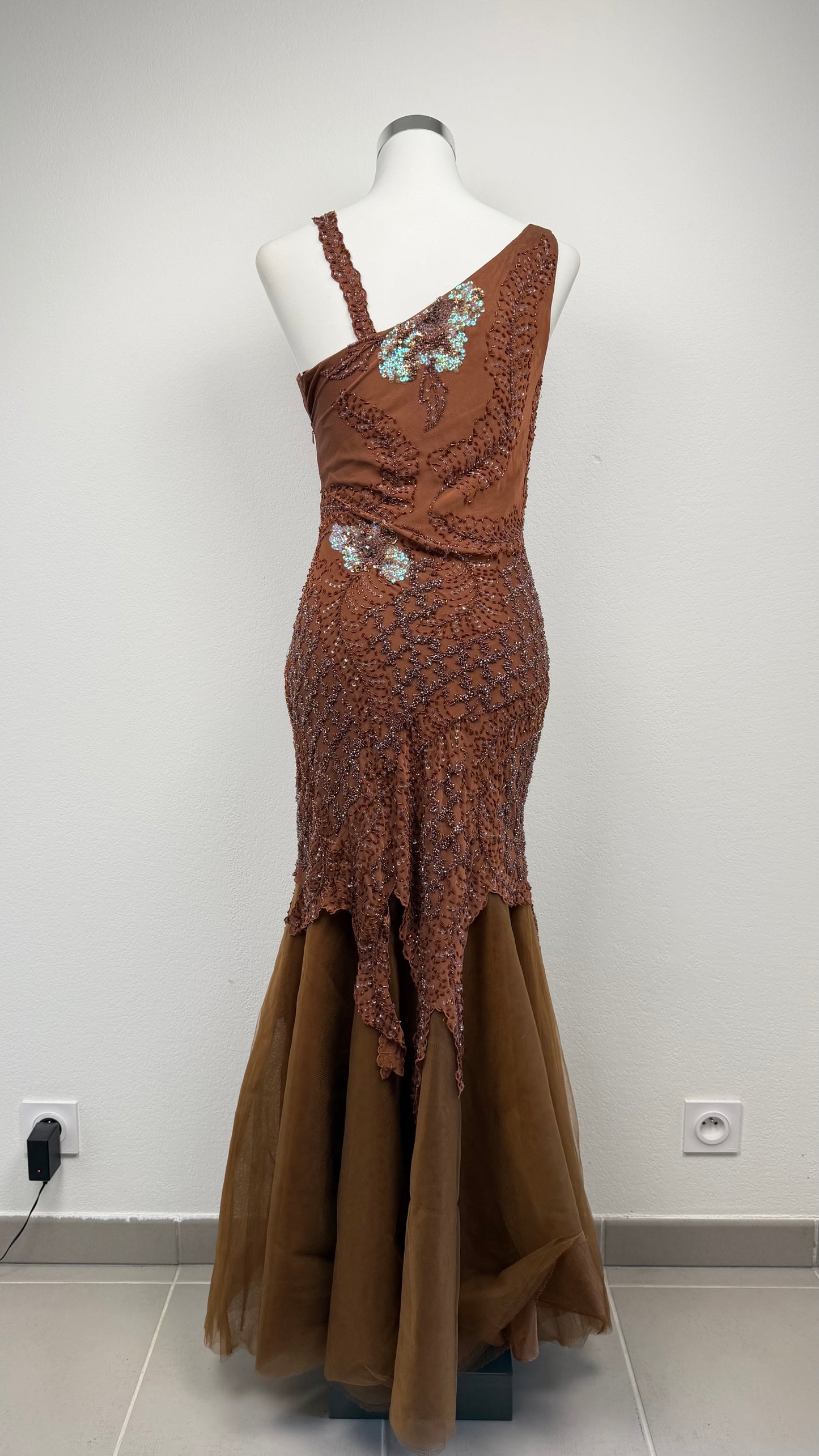 Golden Mirage Gown