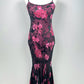 The Midnight Blossom Gown