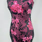 The Midnight Blossom Gown