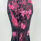 The Midnight Blossom Gown