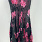 The Midnight Blossom Gown