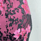 The Midnight Blossom Gown