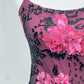 The Midnight Blossom Gown
