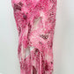The Pink Cheetah Silk Dress