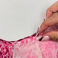 The Pink Cheetah Silk Dress
