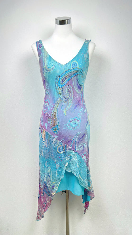 Derhy Mermaid Paisley Dress