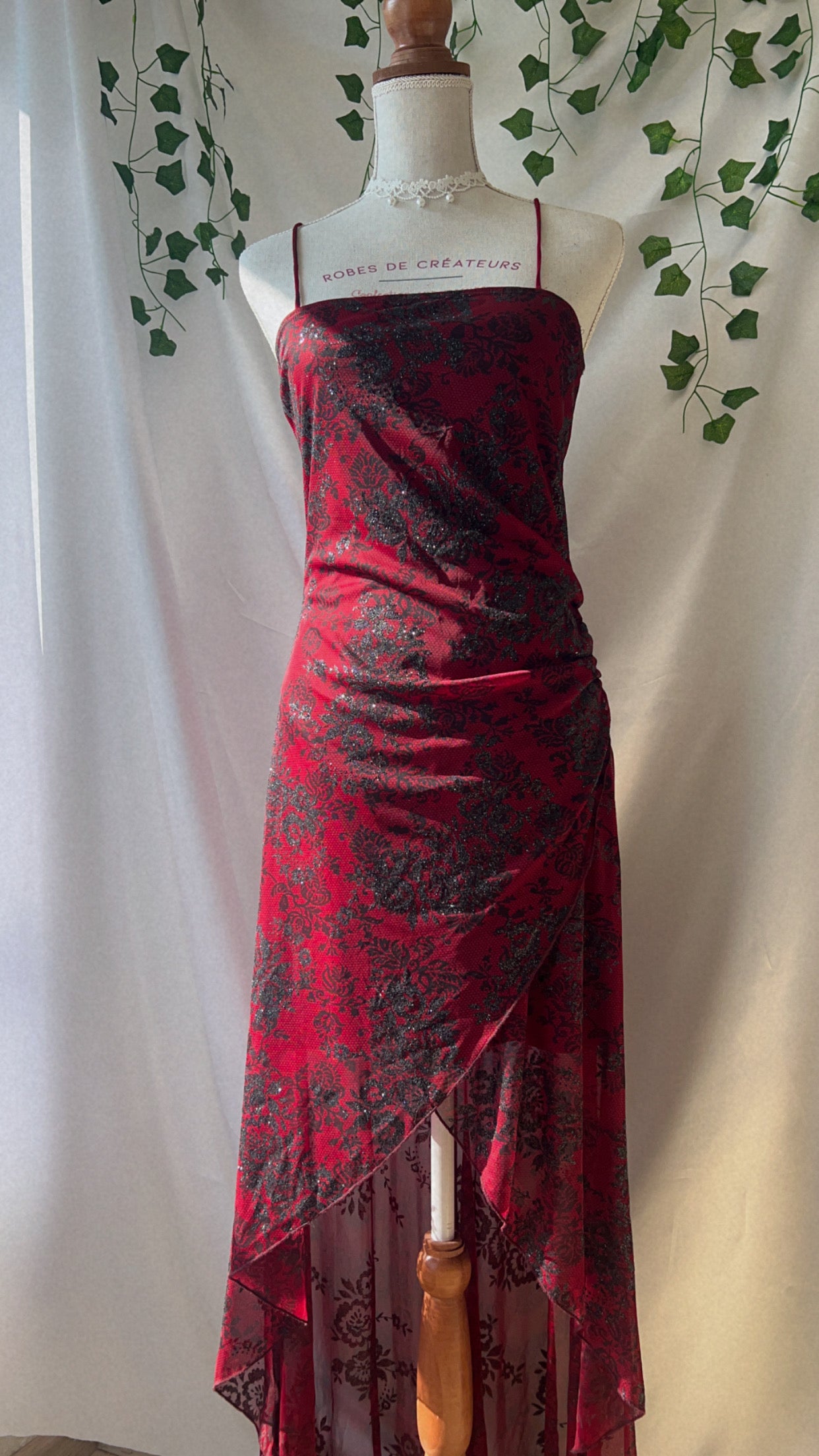 Red Sparkle