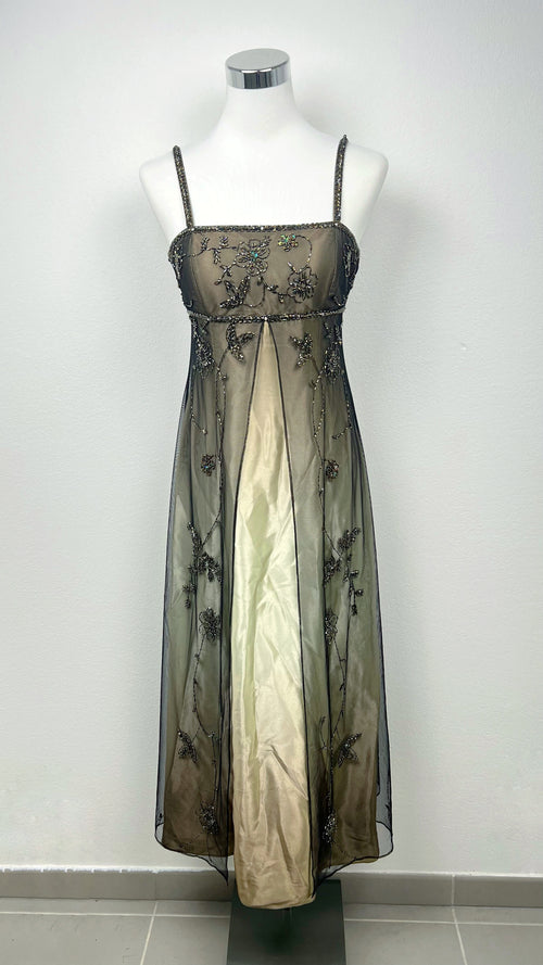 Golden Orchid Gown RARE