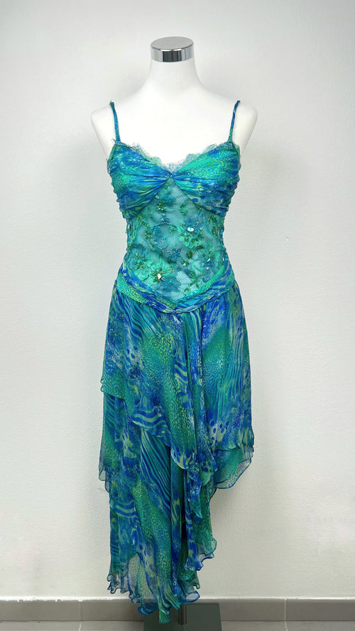 Ocean Siren Gown