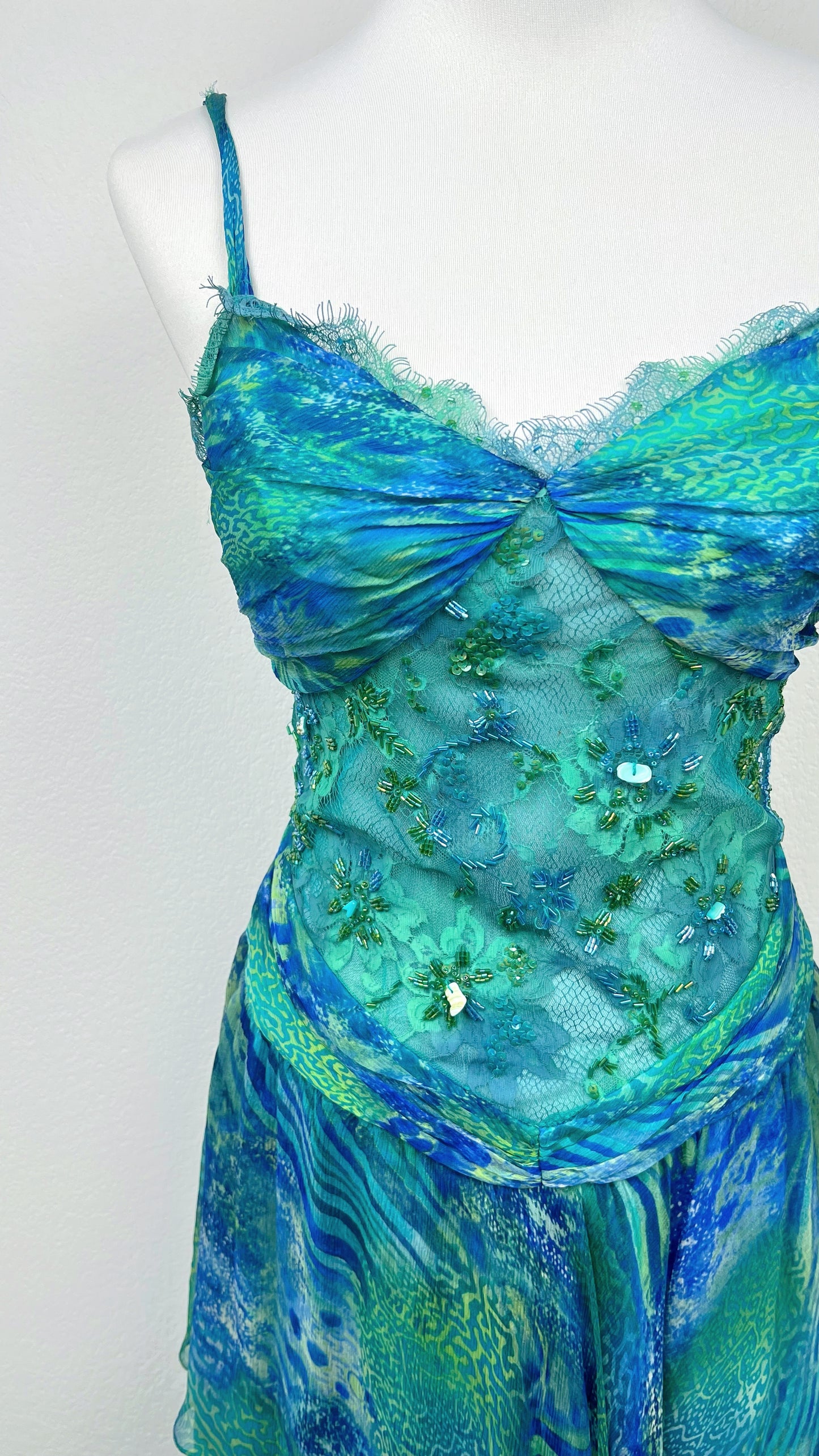Ocean Siren Gown
