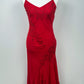Crimson Muse Dress