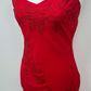 Crimson Muse Dress