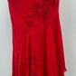 Crimson Muse Dress