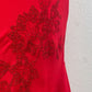 Crimson Muse Dress