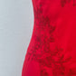 Crimson Muse Dress
