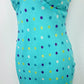 Aqua Blossom Derhy Dress