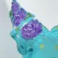 Aqua Blossom Derhy Dress