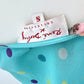 Aqua Blossom Derhy Dress