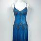 Electric Sapphire Dress RARE by Adrianna Papell