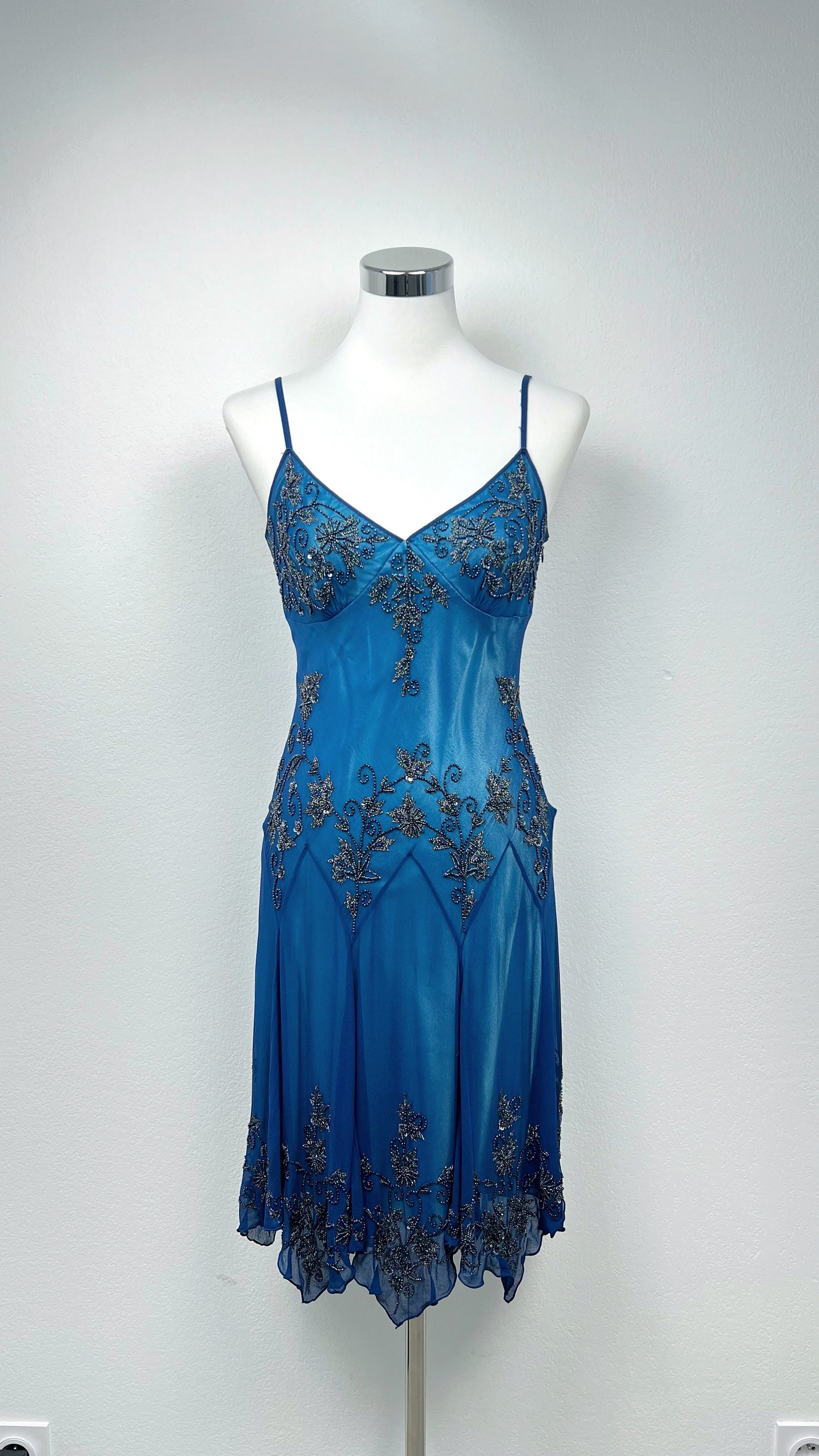 Electric Sapphire Dress RARE by Adrianna Papell