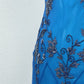 Electric Sapphire Dress RARE by Adrianna Papell