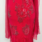Crimson Rose Gown