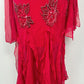 Crimson Rose Gown