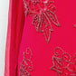 Crimson Rose Gown