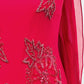 Crimson Rose Gown