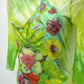 RARE Orchid Green Derhy Top