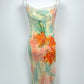 Peach Blossom Derhy Dress