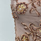 Mocha Bloom Gown