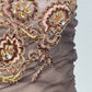Mocha Bloom Gown