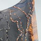 Golden Eclipse Silk Dress