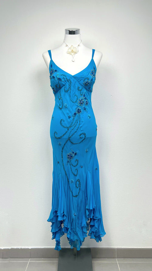 The Azure Siren Dress