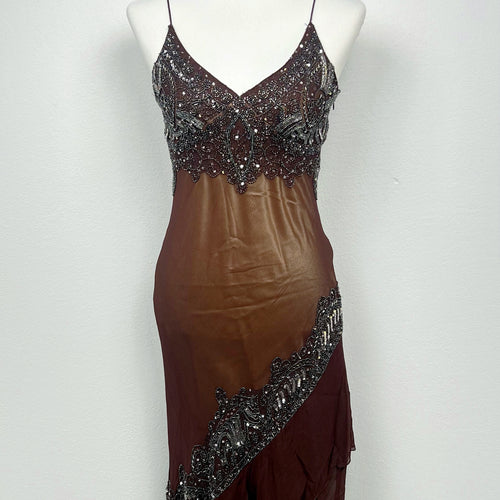 Adrianna Papell Mocha Dusk