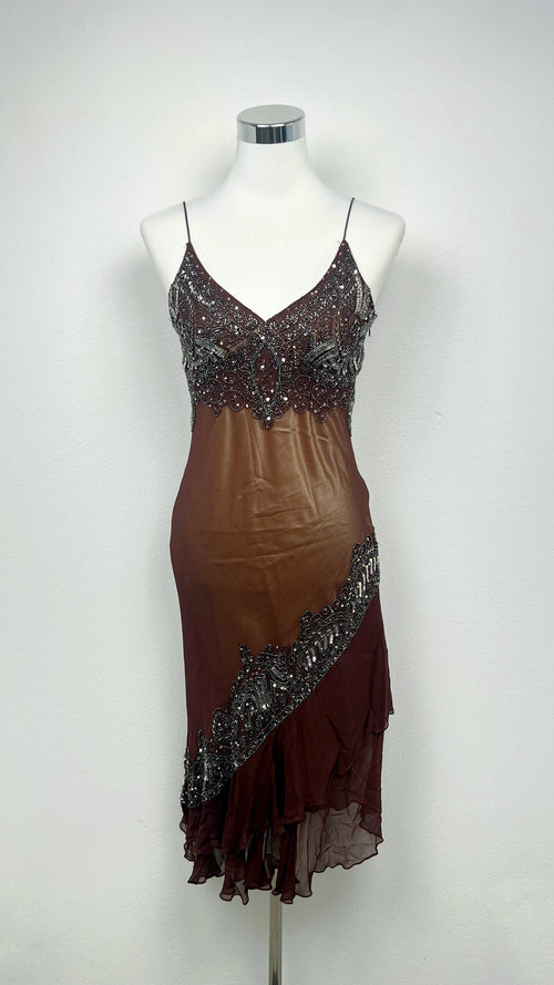 Adrianna Papell Mocha Dusk